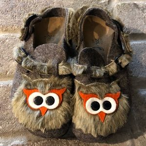 Owl Birki’s Birkenstock Wool Shoes Size 32